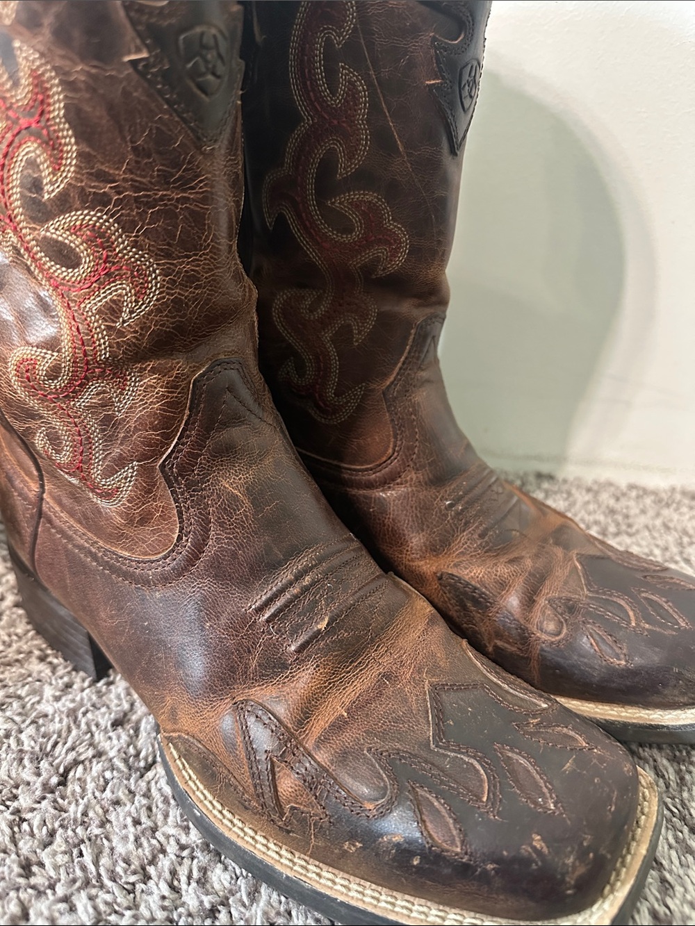 Ariat Western Boots Women’s Cowboy Sidekick Size 7.5 - Picture 14 of 14